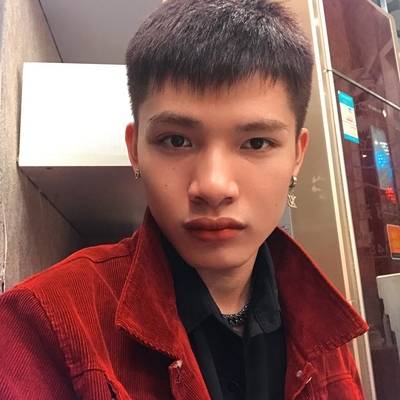 黑白模特