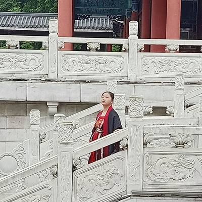 古风模特