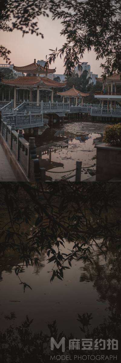 复古模特