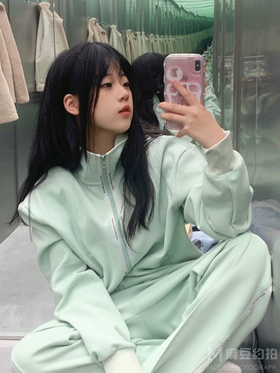 商务模特