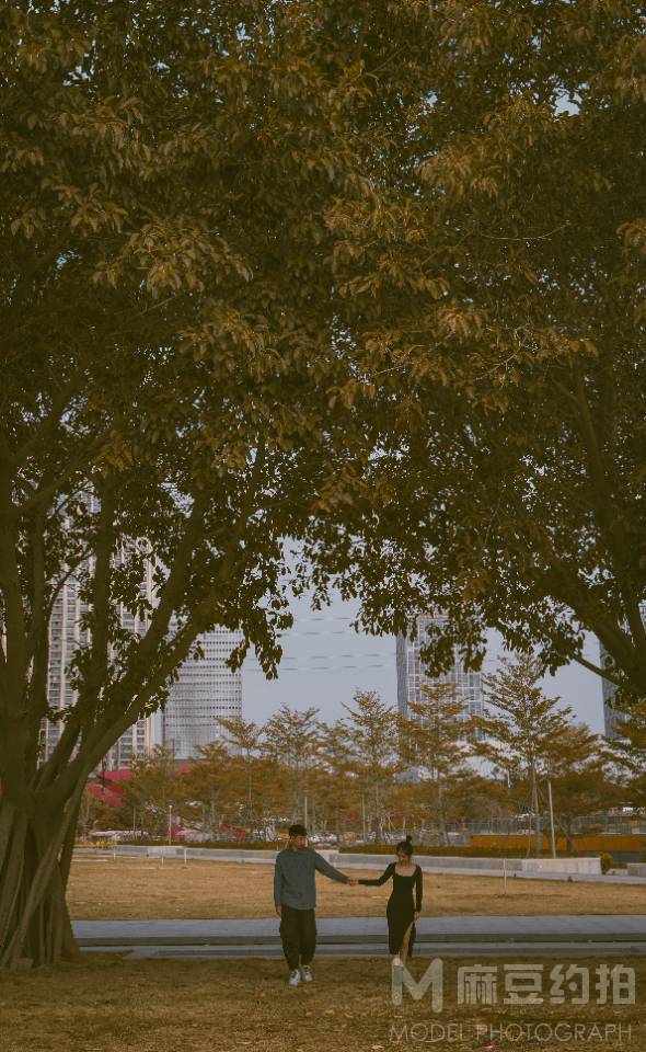 情侣模特