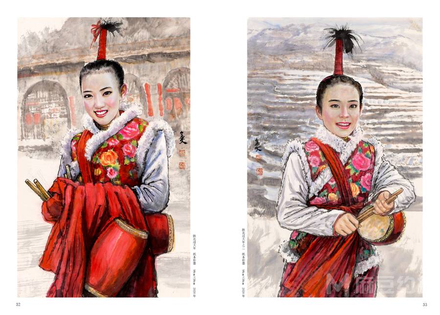 纪实模特
