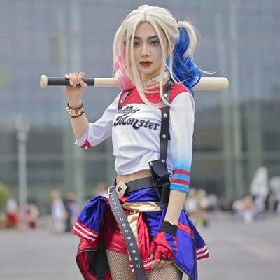 cosplay模特
