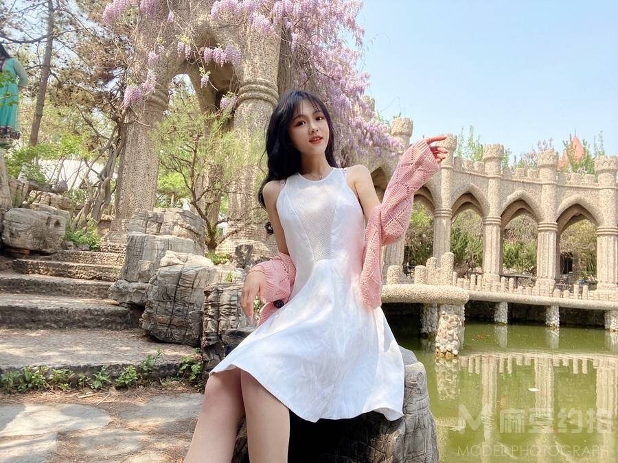 复古模特