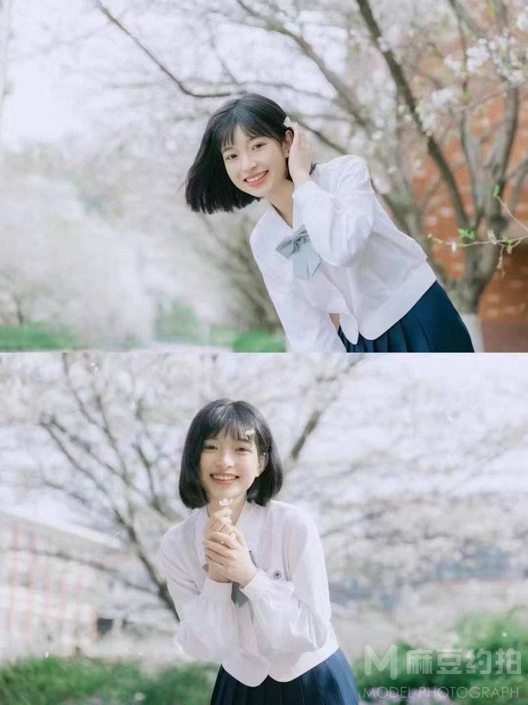 清新模特