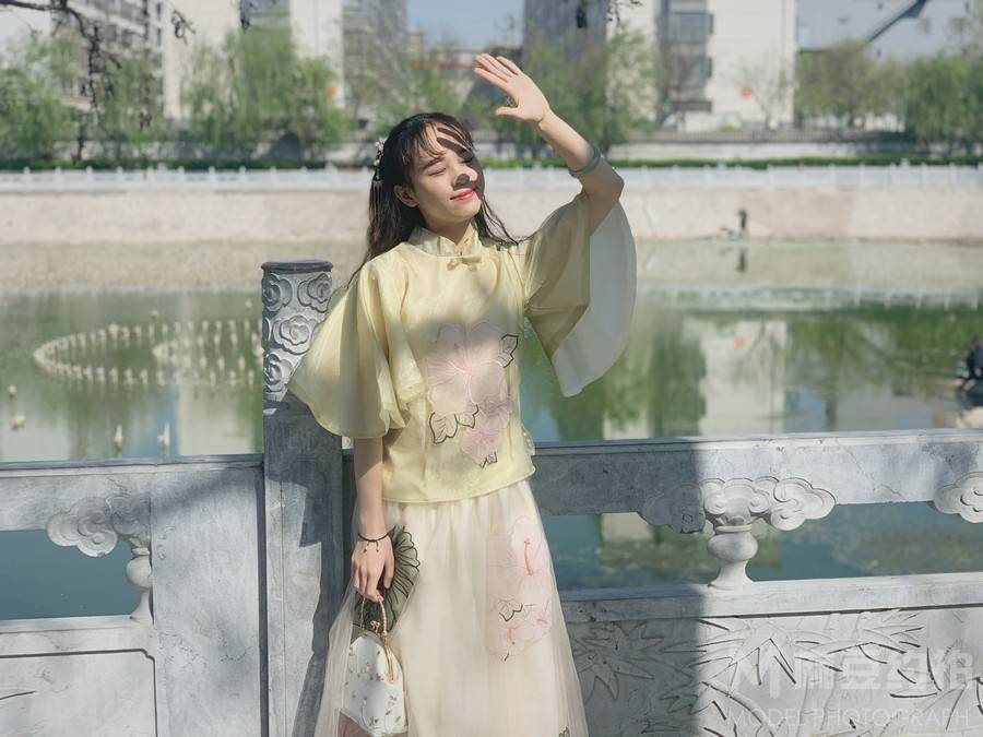 民国模特