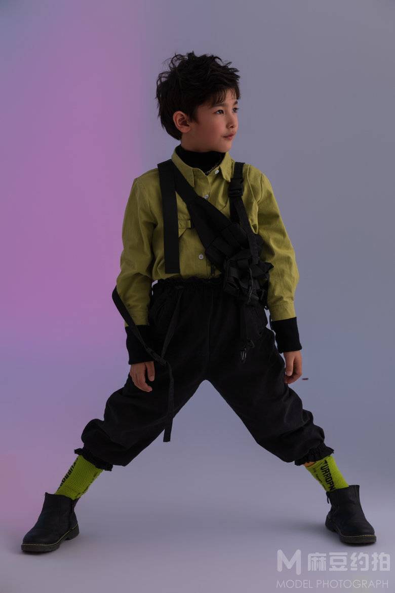 儿童摄影模特