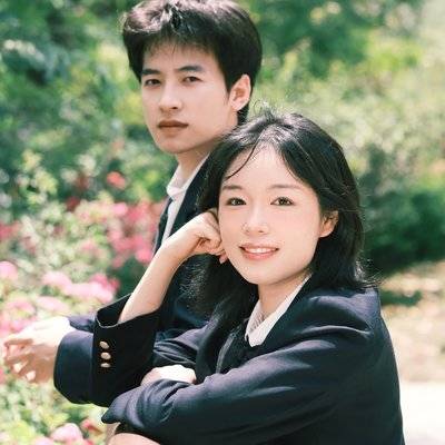 情侣模特