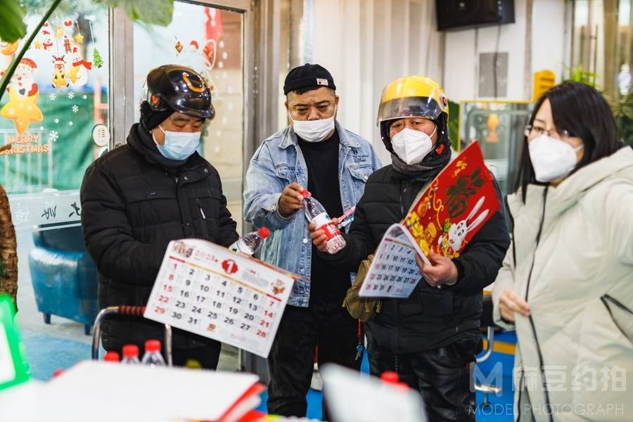 商务模特