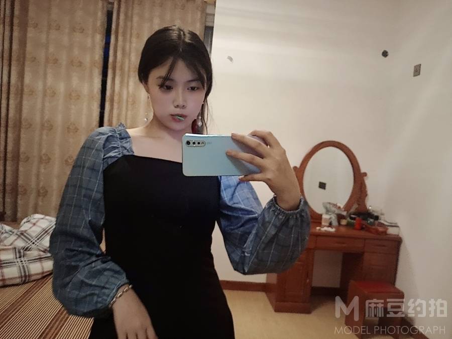复古模特