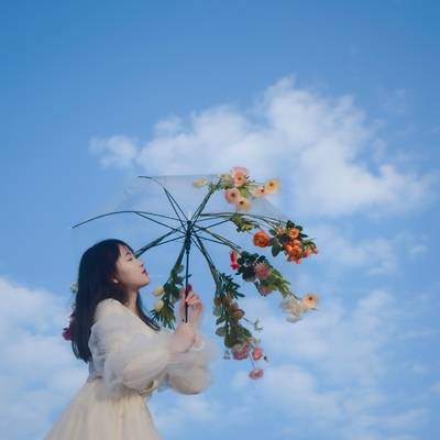 少女模特