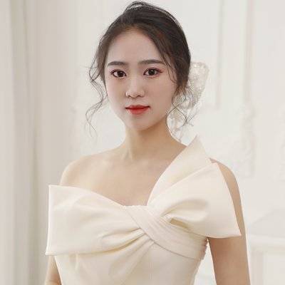 婚礼模特