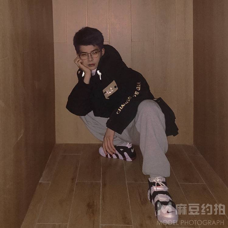 商务模特