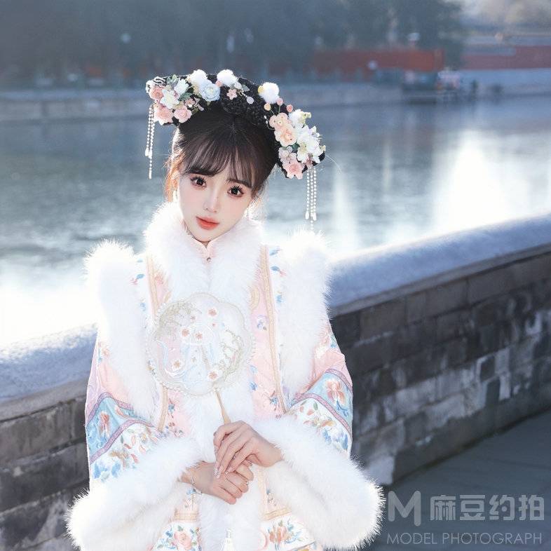 民国模特