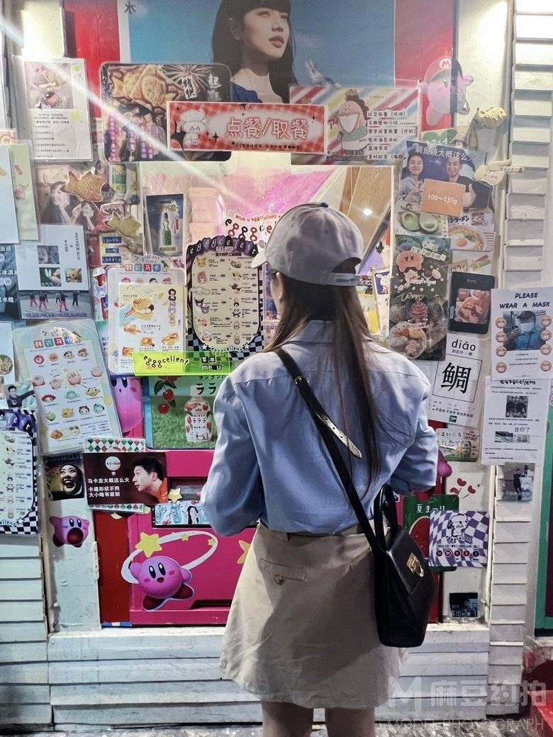 纪实模特