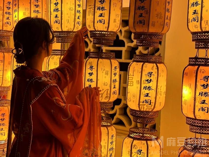 民国模特