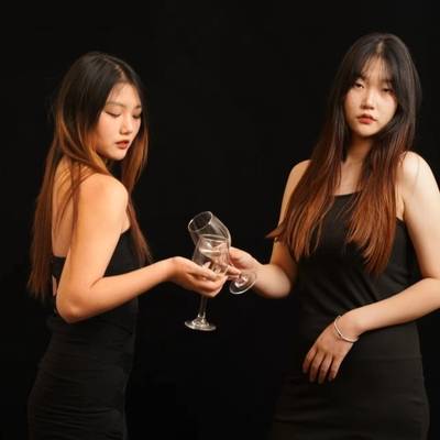 情侣模特