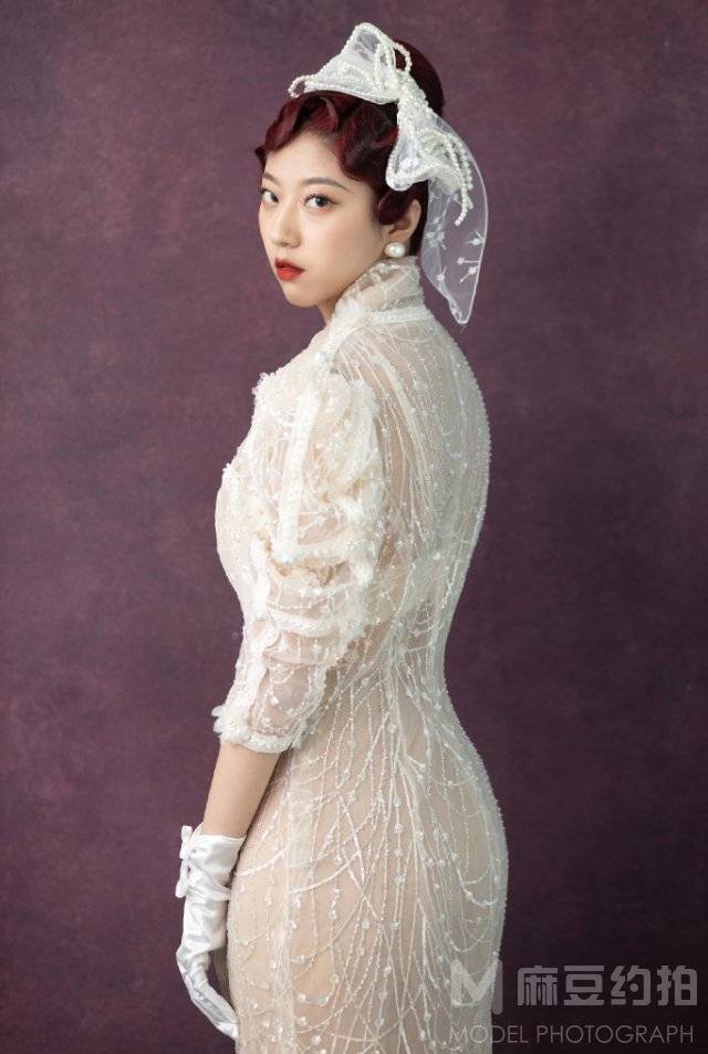 婚礼模特