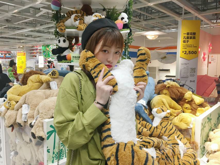 时尚模特