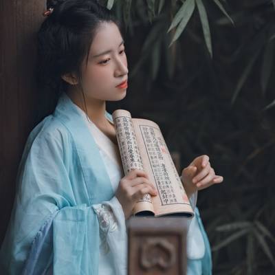 汉服模特
