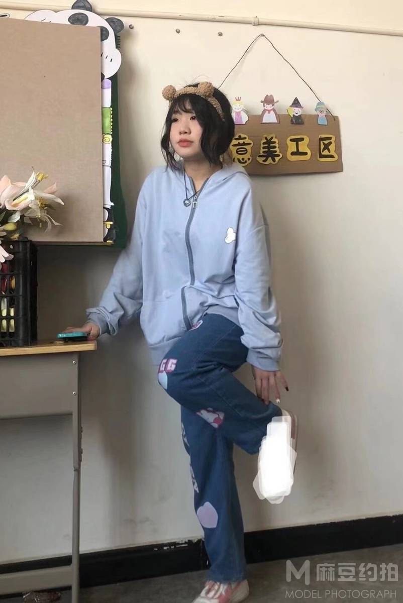 少女模特