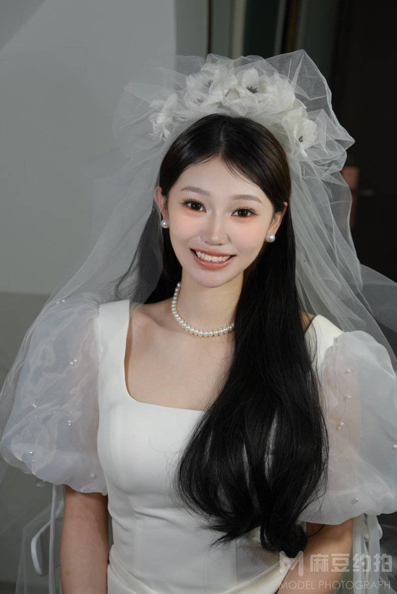 婚礼模特