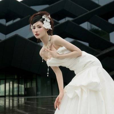 婚礼模特