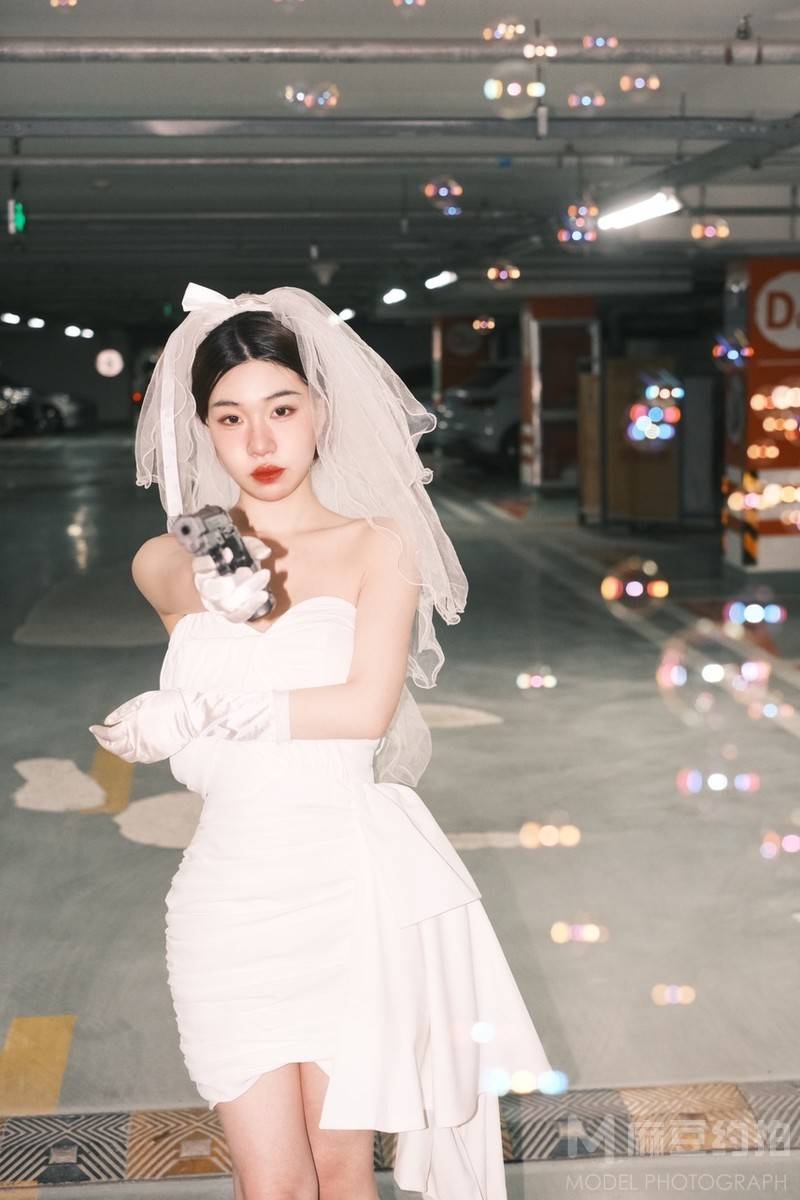 婚礼模特