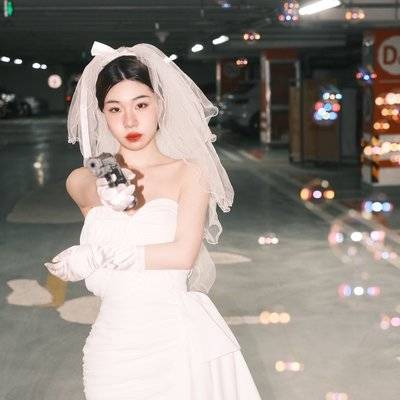 婚礼模特