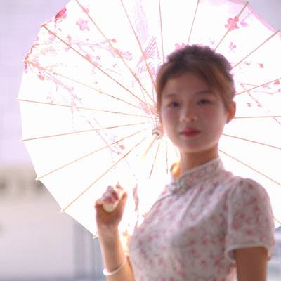 旗袍模特