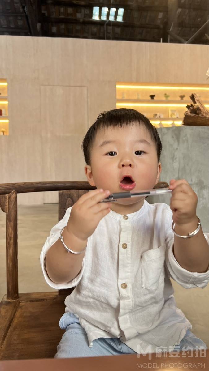 儿童摄影模特