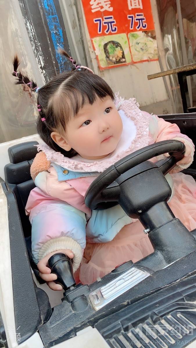 儿童摄影模特