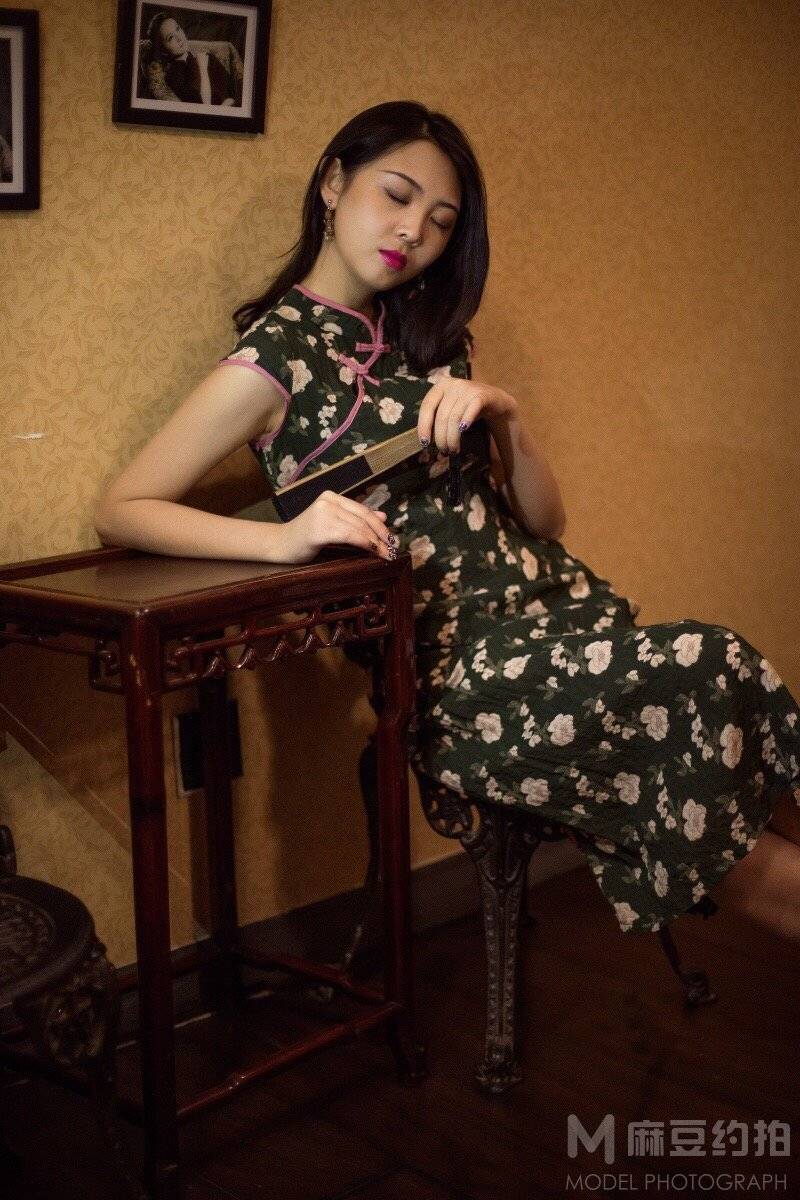民国模特