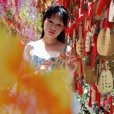 森系模特