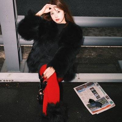 时尚模特