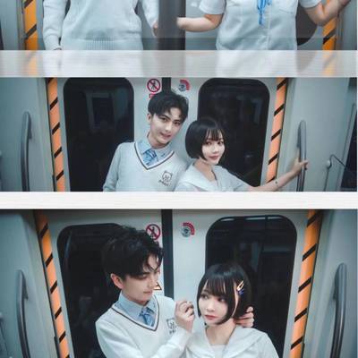 情侣模特