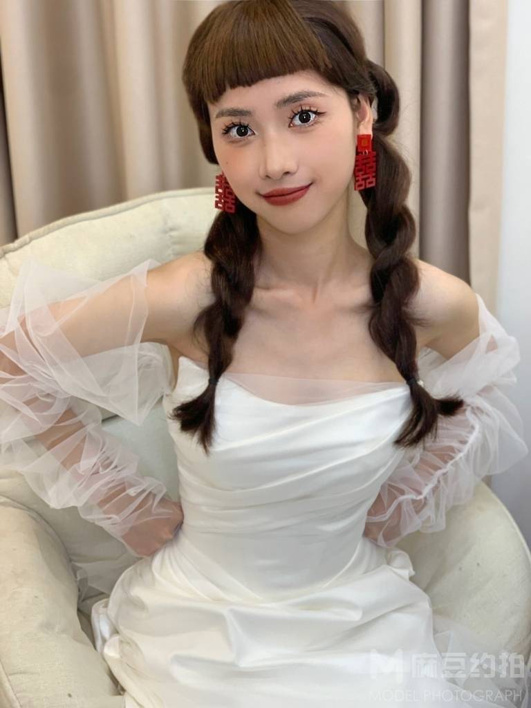婚礼模特