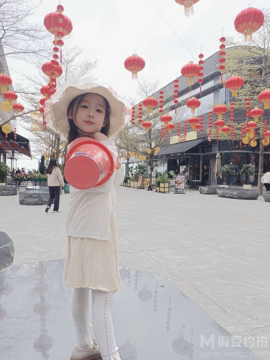 儿童摄影模特