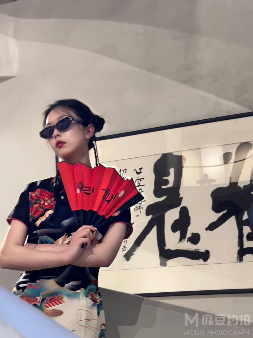 旗袍模特