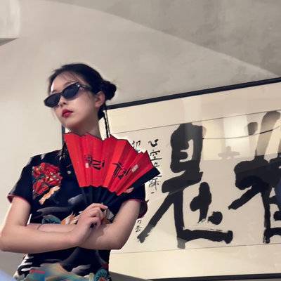 旗袍模特