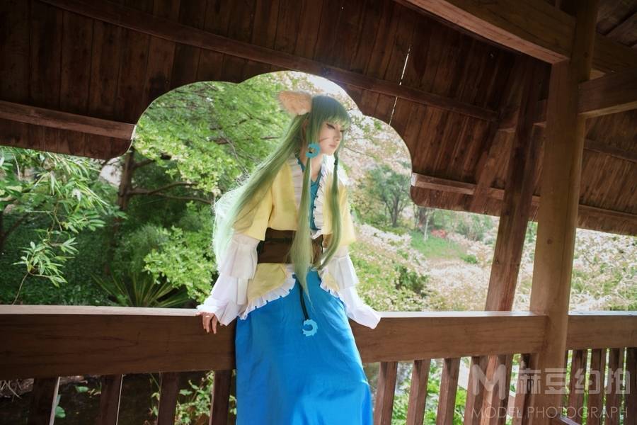 cosplay模特