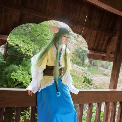 cosplay模特