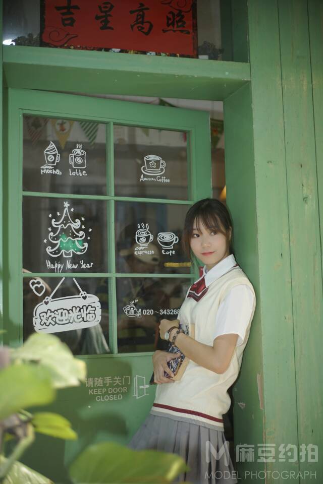 校园模特
