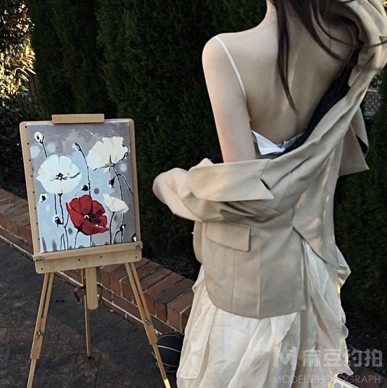 暗黑模特