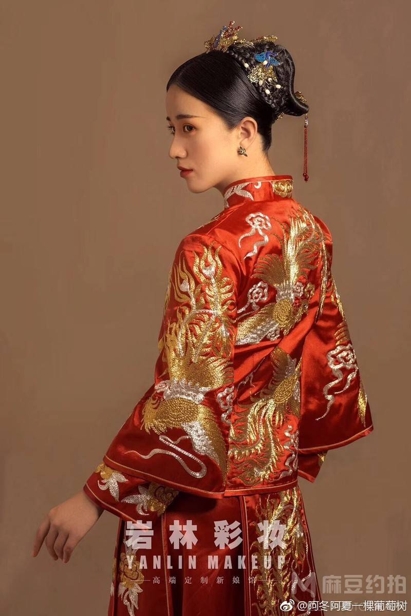 情侣模特