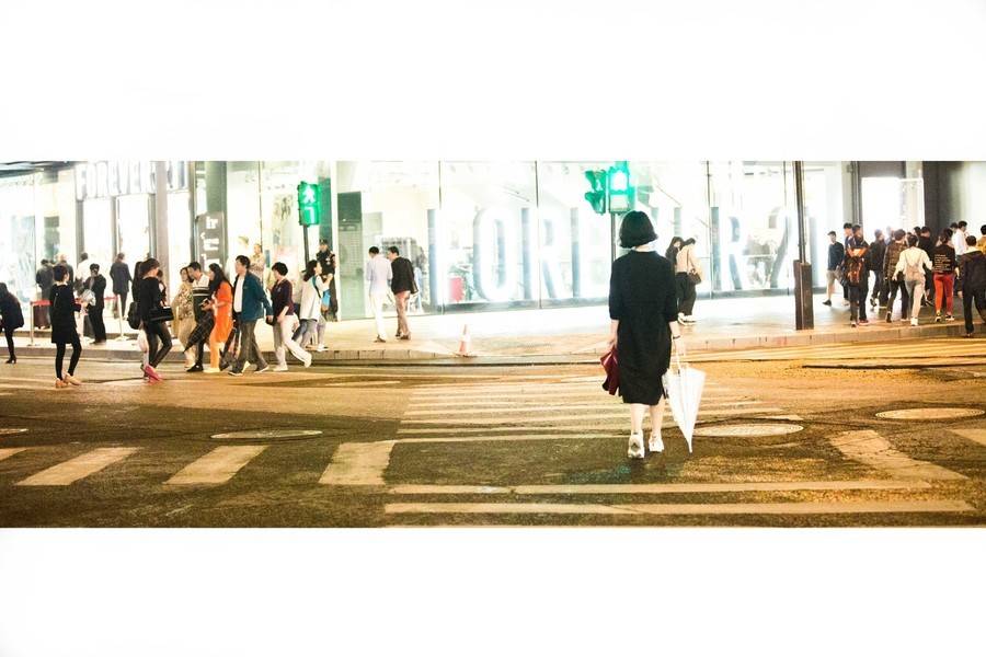情侣模特