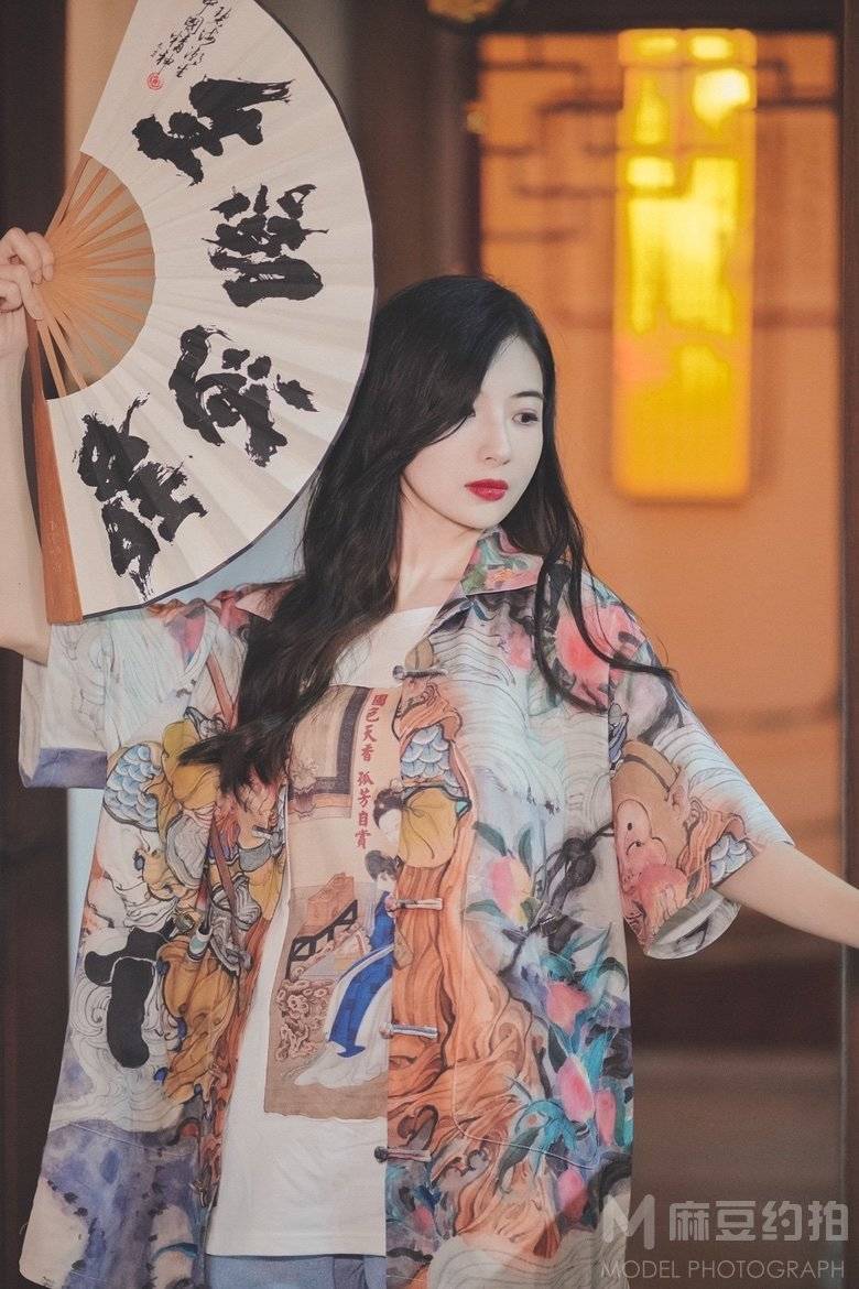 时尚模特