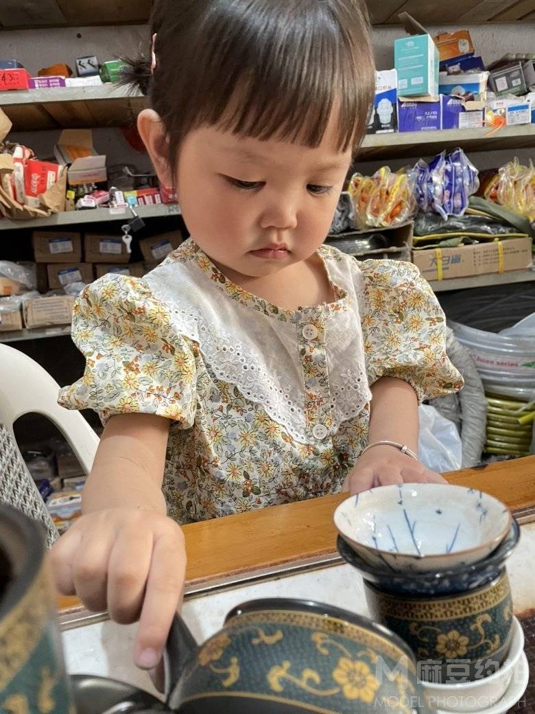 儿童摄影模特