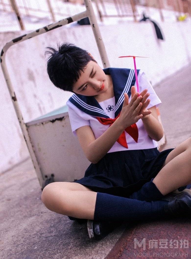 复古模特