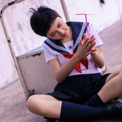 复古模特
